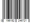 Barcode Image for UPC code 0196152246721