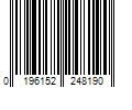 Barcode Image for UPC code 0196152248190