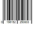 Barcode Image for UPC code 0196152250803