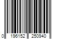 Barcode Image for UPC code 0196152250940