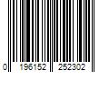 Barcode Image for UPC code 0196152252302