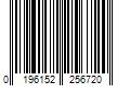 Barcode Image for UPC code 0196152256720