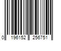 Barcode Image for UPC code 0196152256751