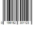 Barcode Image for UPC code 0196152301123