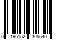 Barcode Image for UPC code 0196152305640