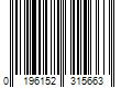 Barcode Image for UPC code 0196152315663