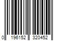 Barcode Image for UPC code 0196152320452