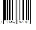 Barcode Image for UPC code 0196152321800