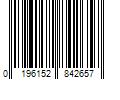 Barcode Image for UPC code 0196152842657