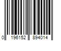 Barcode Image for UPC code 0196152894014