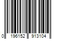 Barcode Image for UPC code 0196152913104