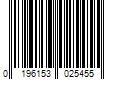 Barcode Image for UPC code 0196153025455