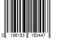 Barcode Image for UPC code 0196153150447