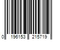 Barcode Image for UPC code 0196153215719