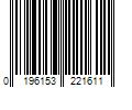 Barcode Image for UPC code 0196153221611