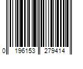 Barcode Image for UPC code 0196153279414