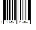 Barcode Image for UPC code 0196153294462