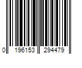 Barcode Image for UPC code 0196153294479