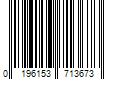 Barcode Image for UPC code 0196153713673