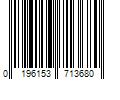 Barcode Image for UPC code 0196153713680