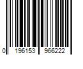 Barcode Image for UPC code 0196153966222