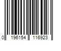 Barcode Image for UPC code 0196154116923