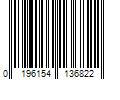 Barcode Image for UPC code 0196154136822