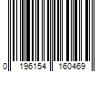 Barcode Image for UPC code 0196154160469