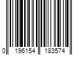 Barcode Image for UPC code 0196154183574