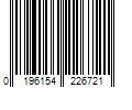 Barcode Image for UPC code 0196154226721