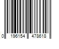 Barcode Image for UPC code 0196154478618