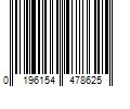 Barcode Image for UPC code 0196154478625