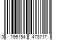 Barcode Image for UPC code 0196154478717