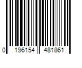 Barcode Image for UPC code 0196154481861