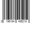 Barcode Image for UPC code 0196154495219