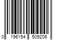 Barcode Image for UPC code 0196154509206