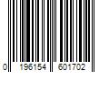 Barcode Image for UPC code 0196154601702