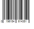 Barcode Image for UPC code 0196154614351