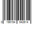 Barcode Image for UPC code 0196154942614