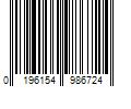 Barcode Image for UPC code 0196154986724