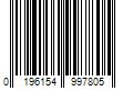 Barcode Image for UPC code 0196154997805