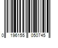 Barcode Image for UPC code 0196155050745