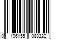 Barcode Image for UPC code 0196155080322