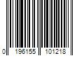 Barcode Image for UPC code 0196155101218