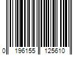 Barcode Image for UPC code 0196155125610