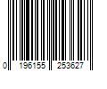 Barcode Image for UPC code 0196155253627