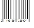 Barcode Image for UPC code 0196155325904. Product Name: Men's Nike White Uswnt 2023 Home Replica Jersey - White