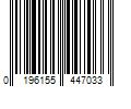 Barcode Image for UPC code 0196155447033