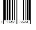 Barcode Image for UPC code 0196155775754