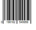 Barcode Image for UPC code 0196162549959